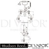 Hudson Reed BC404DX Black Topaz Spare Parts Diagram