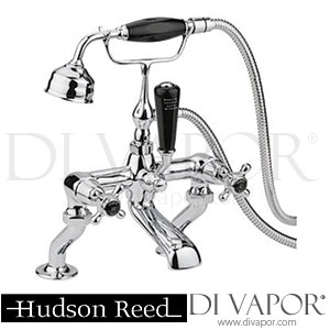 Hudson Reed BC404DX Black Topaz With Crosshead Bath Shower Mixer Tap Spare Parts