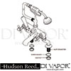 Hudson Reed BC404DX Black Topaz Spare