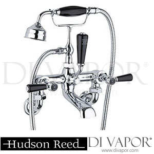 Hudson Reed BC404HLWM Black Topaz With Lever Wall Mounted Bath Shower Spare Parts