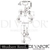 Hudson Reed BC404HX Black Topaz Spare Parts Diagram