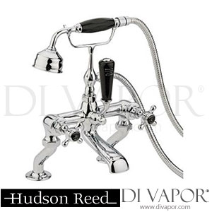 Hudson Reed BC404HX Black Topaz With Crosshead Bath Shower Mixer Spare Parts