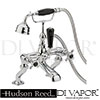 Hudson Reed BC404HX Black Topaz Spare Parts