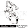 Hudson Reed BC404HX Black Topaz Spare