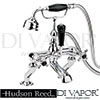 Hudson Reed Topaz Bath Shower Mixer Tap Shower Kit Spare Parts