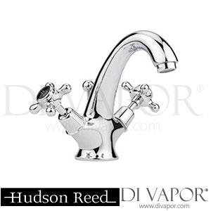 Hudson Reed BC405DX Black Topaz With Crosshead Mono Basin Mixer Spare Parts