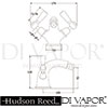 Hudson Reed BC406DL Black Topaz Spare Parts Diagram