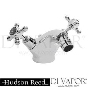 Hudson Reed BC406DX Black Topaz With Crosshead Bidet Tap Spare Parts