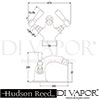 Hudson Reed BC406HL Black Topaz Spare Parts Diagram