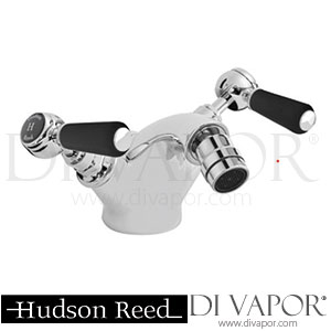 Hudson Reed BC406HL Black Topaz With Lever Bidet Tap Spare Parts