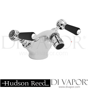 Hudson Reed BC406HX Black Topaz With Crosshead Bidet Tap Spare Parts