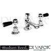 Hudson Reed Topaz Black Basin Mixer Tap Pop-up Waste Spare Parts