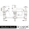 Hudson Reed BC407DX Black Topaz Mixer Spare Parts Diagram