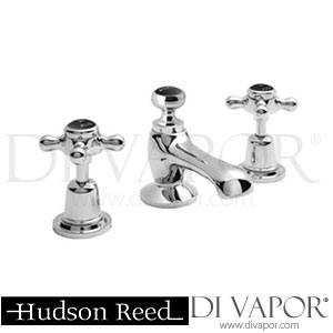 Hudson Reed BC407DX Black Topaz With Crosshead 3 Tap Hole Basin Mixer Spare Parts