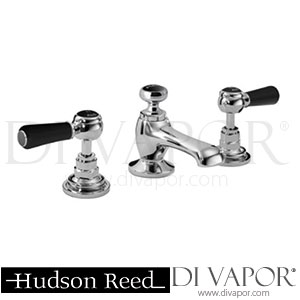 Hudson Reed BC407HL Black Topaz With Lever 3 Tap Hole Basin Mixer Spare Parts