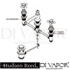 Hudson Reed BC407HL Black Topaz Mixer Spare