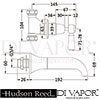 Hudson Reed Topaz Spare Parts
