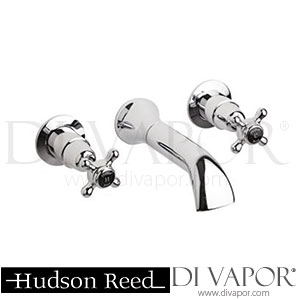 Hudson Reed BC409DX Black Topaz With Crosshead Bath Spout Tap Spare Parts
