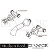 Hudson Reed BC409DX Black Topaz Spare