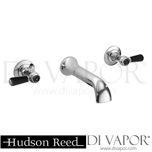 Hudson Reed BC409HL Black Topaz With Lever Bath Spout Spare Parts