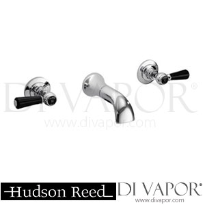 Hudson Reed BC417DL Black Topaz With Lever 3 Tap Hole Wall Mounted Basin Mixer Spare Parts
