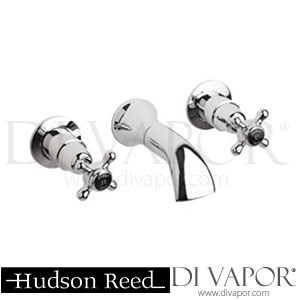 Hudson Reed BC417DX Black Topaz With Crosshead 3 Tap Hole Wall Mounted Basin Mixer Spare Parts