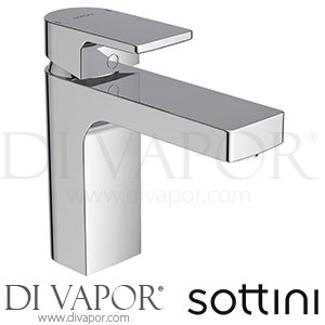 Sottini BC429AA Ceno Project Basin Mixer 5 LPM Tap Spare Parts
