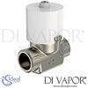 Ideal Standard Built-In Parts Stop Valve Kit 1 Spare Parts