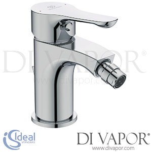 Ideal Standard BC487AA Alpha Bidet Mixer with Plastic Pop-Up Waste Spare Parts