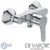 Ideal Standard Alpha Exposed Shower Mixer Spare Parts