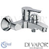 Ideal Standard Alpha Exposed Bath Shower Mixer Spare Parts