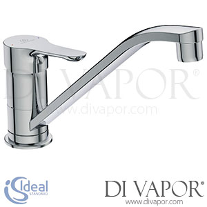 Ideal Standard BC490AA Alpha One Hole Kitchen Mixer with Low Attached Spout Tap Spare Parts