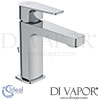 Ideal Standard Cerafine D Basin Mixer Plastic Pop-Up Waste Spare Parts