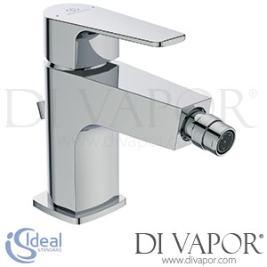 Ideal Standard BC492AA Cerafine D Bidet Mixer with Plastic Pop-Up Waste Spare Parts