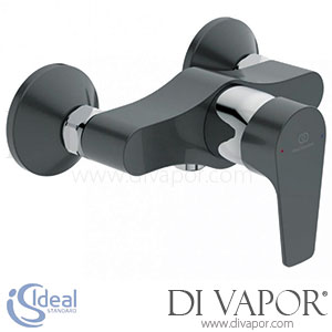 Ideal Standard BC493U8 Cerafine D Exposed Grey/Chrome Shower Mixer Spare Parts