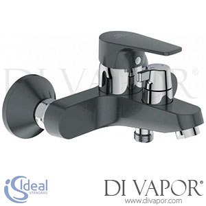 Ideal Standard BC494U8 Cerafine D Exposed Grey/Chrome Bath & Shower Mixer Spare Parts