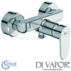 Ideal Standard Cerafine O Chrome Exposed Shower Mixer Spare Parts