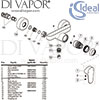 Ideal Standard Cerafine O Chrome Exposed Shower Mixer Spares
