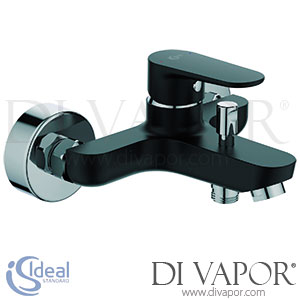 Ideal Standard BC500U4 Cerafine O Matt Black/Chrome Exposed Bath & Shower Mixer Spare Parts