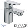 Ideal Standard Ceraplan III One Hole Basin Mixer H70 Tap Spare Parts