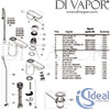 Ideal Standard Ceraplan III One Hole Basin Mixer H70 Tap Spares