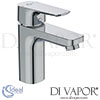 Ideal Standard Ceraplan III Basin Mixer H90 Pop-Up Waste Tap Spare Parts