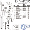 Ideal Standard Ceraplan III Basin Mixer H90 Pop-Up Waste Tap Spares