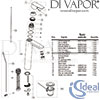Ideal Standard Ceraplan III One Hole Basin Mixer Spares