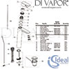 Ideal Standard Ceraplan III One Hole Basin Mixer H250 Spares
