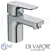 Ideal Standard Ceraplan III Basin Mixer H70 Bluestart Tap Spare Parts