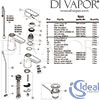 Ideal Standard Ceraplan III Basin Mixer H90 without Pop-Up Waste Spares
