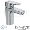 Ideal Standard Ceraplan III 1 Hole Basin Mixer Bluestart Metal Tap Spare Parts