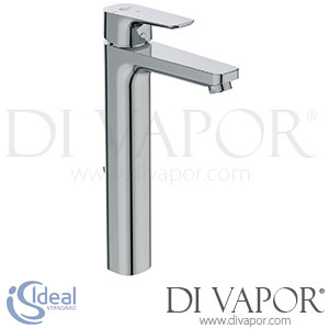 Ideal Standard BC572AA Ceraplan III Basin Mixer H250 Bluestart with Metal Pop-Up Waste Spare Parts