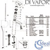 Ideal Standard Ceraplan III Basin Mixer Bluestart Spares